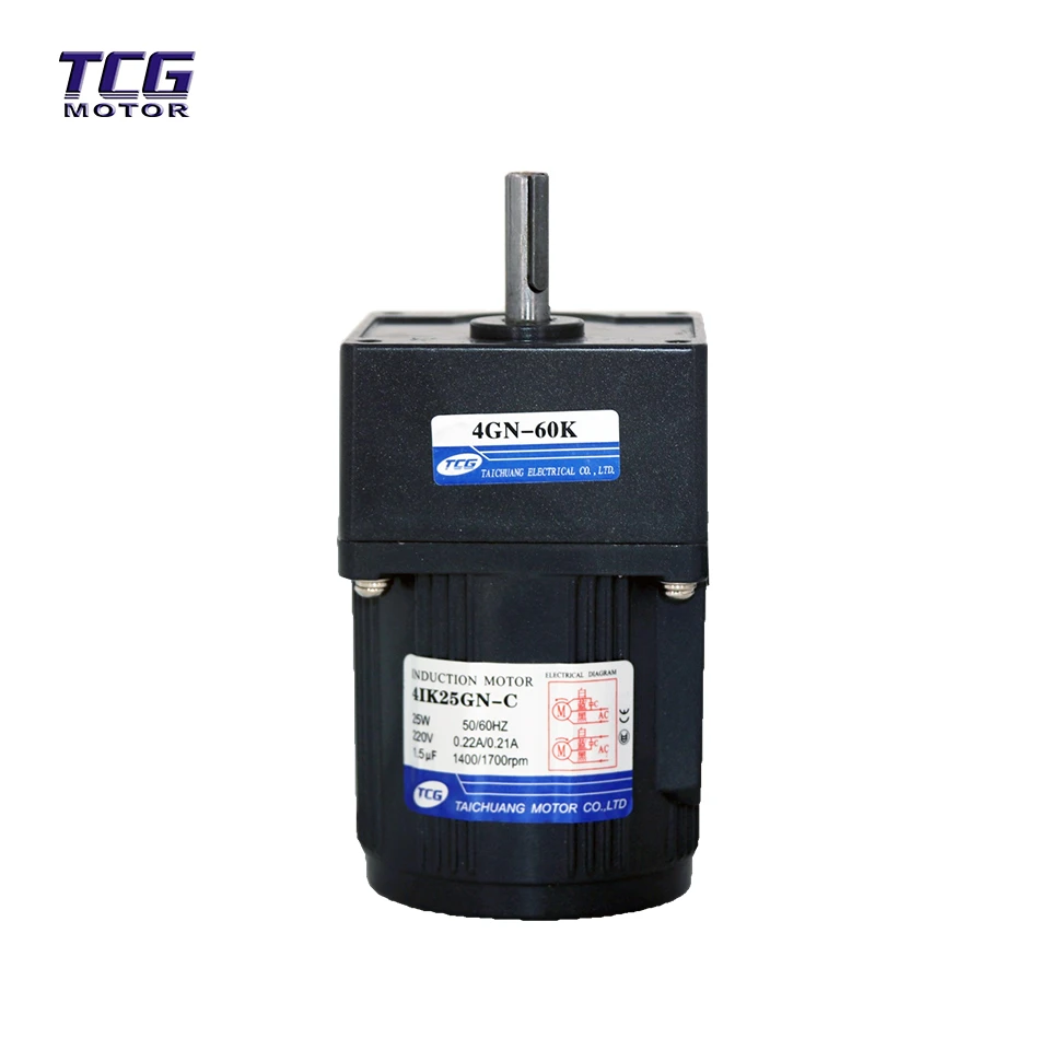 25W Ac Small Motor