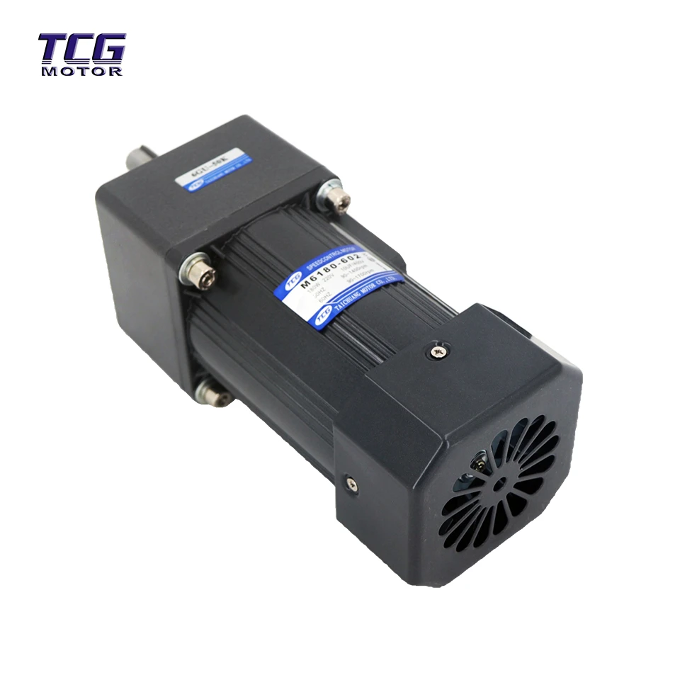 Small Ac Motor with Gearbox