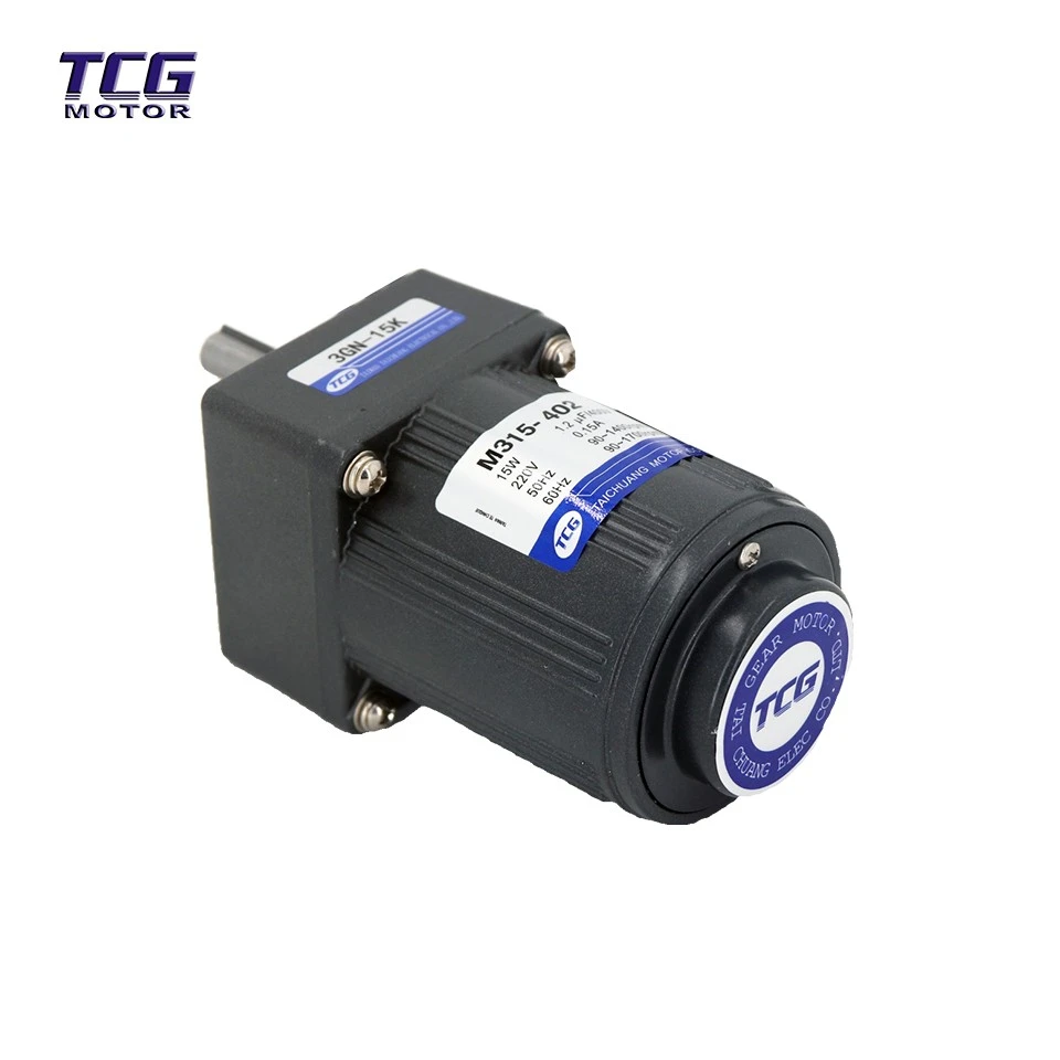 small ac gear motor