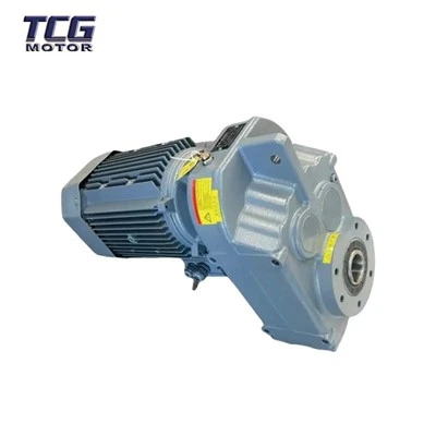 Right Angle Gear Motor For Conveyor Systems